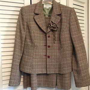 Liz Claiborne Skirt Suit